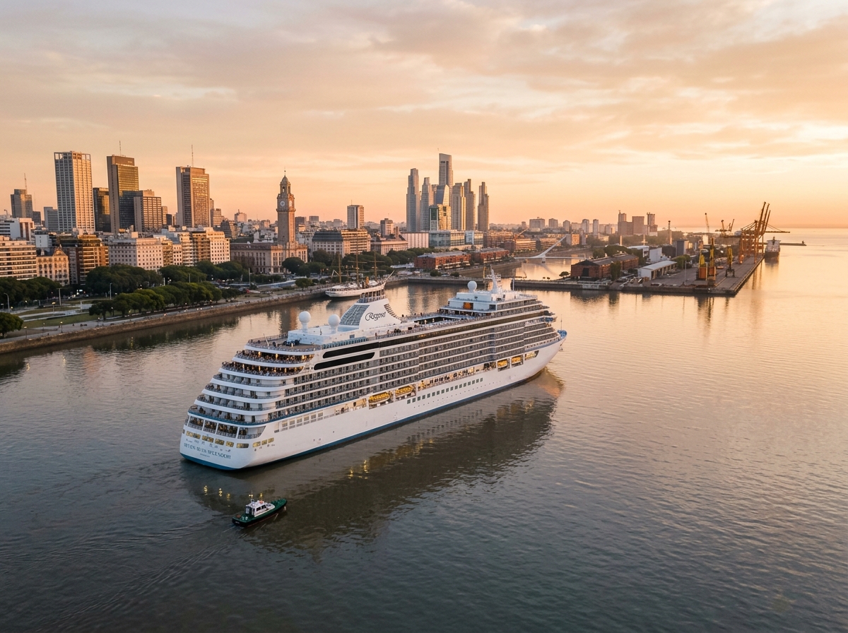Buenos Aires Coastal Evening