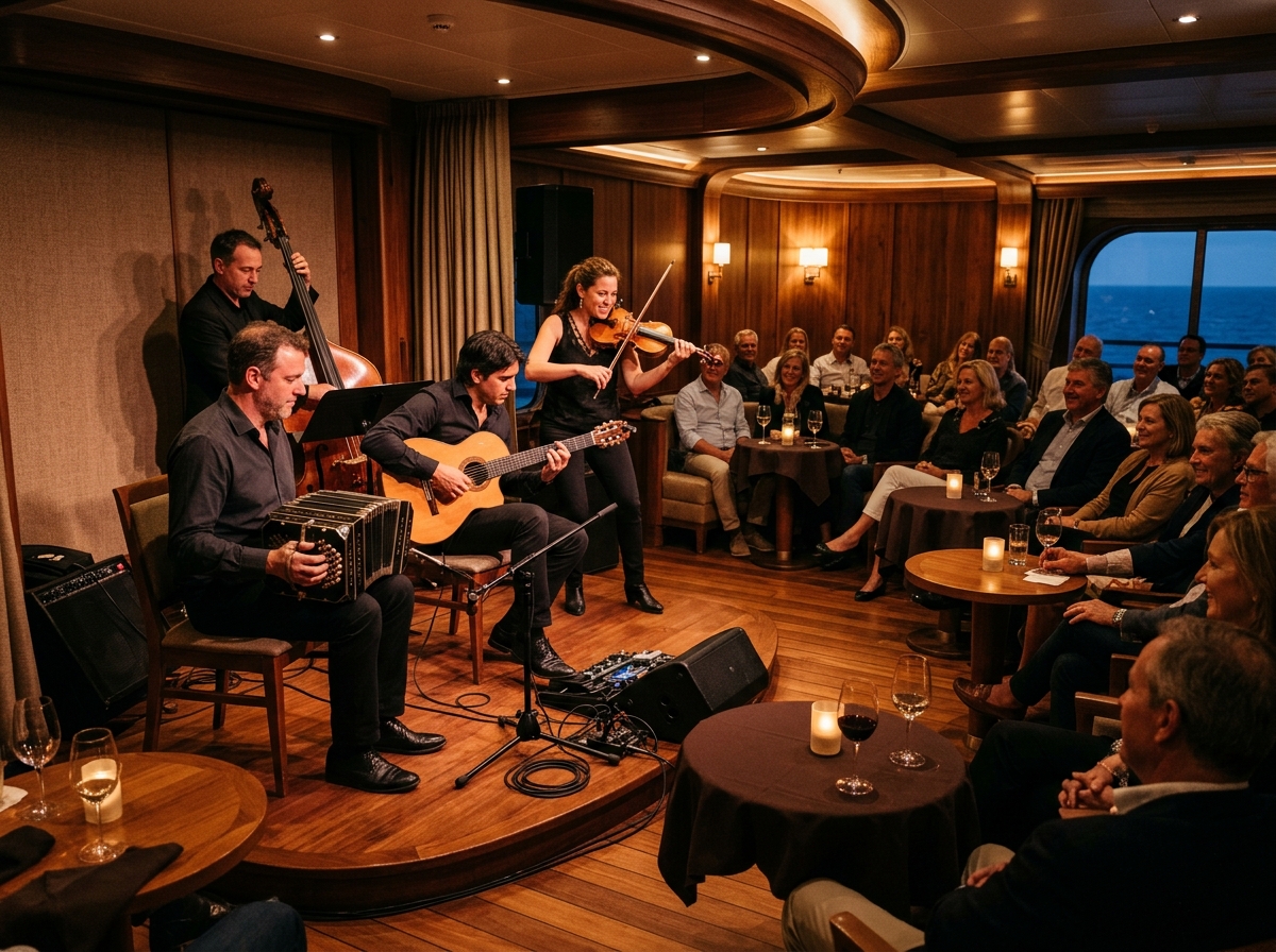 Live Performance Hall